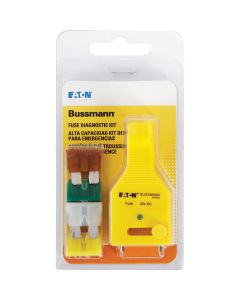 Bussmann ATC Fuse Assortment with Diagnostic Tester/Puller