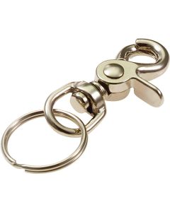 Lucky Line Nickel-Plated Zinc Key Chain