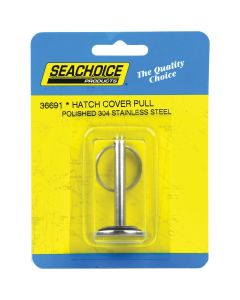 Seachoice 1-1/4 In. x 1/8 In. Stainless Steel Hatch Cover Pull