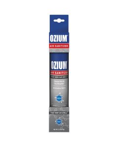 Ozium 3.5 Oz. Car Air Freshener/Sanitizer Spray, New Car Scent