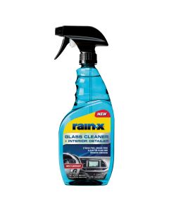 Rain-X Glass 23 Oz. Trigger Spray Automotive Glass Cleaner + Interior Detailer