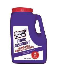 SuperClean 3 Lb. Absorbent Floor Cleaner