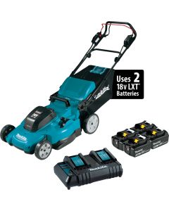 Image of Makita 18v X2  21" Mower (4) 5ah