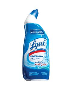 Lysol Power & Free 24 Oz. Toilet Bowl Cleaner