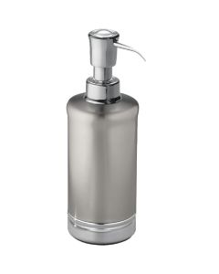 iDesign Franklin 8 Oz. Chrome Soap Dispenser