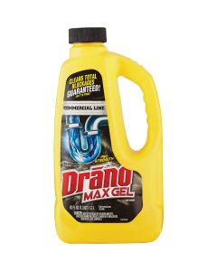 Drano 42 Oz. Commercial Line Max Gel Clog Remover