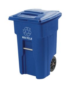 Toter 48 Gal. Recycling Trash Can with Lid