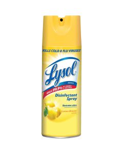 Lysol 12.5 Oz. Lemon Breeze Disinfectant Spray