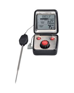 Acu-Rite Audible Digital Probe Cooking Kitchen Thermometer