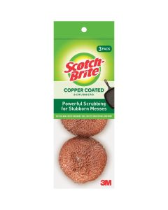 Scotch-Brite Copper Coated Scouring Pad (3 Count)