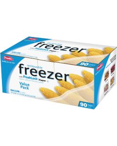 Presto 1 Gal. Reclosable Freezer Bag (90 Count)