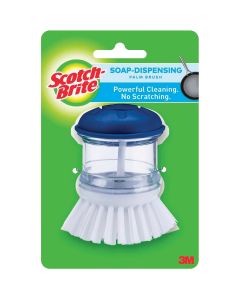 3M Scotch-Gard Plastic Soap Dispensing Brush