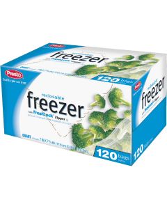 Presto 1 Qt. Reclosable Freezer Bag (120 Count)