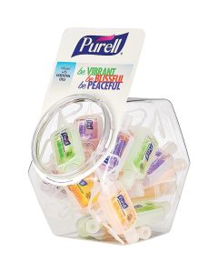 Purell 1 Oz. Advanced Hand Sanitizer Gel Infused with Essential Oils Flip-Cap Bottle