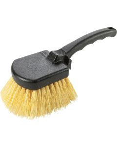 Harper 8-1/2 In. Synthetic Bristle Plastic Scrub Brush