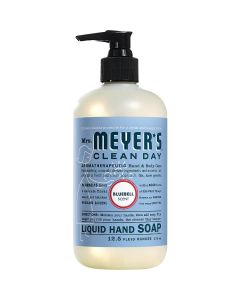 Mrs. Meyer's Clean Day 12.5 Oz. Blue Bell Liquid Hand Soap