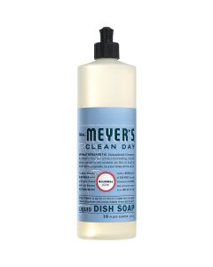 Mrs. Meyer's Clean Day 16 Oz. Bluebell Scent Liquid Dish Soap