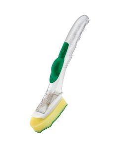 Libman Polyester 7 In. Soap Dispensing Brush