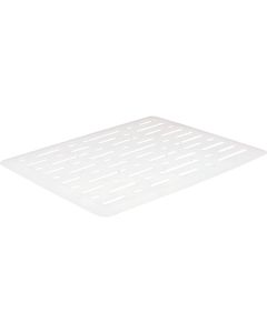 Rubbermaid 10.7 In. x 12.7 In. White Sink Mat