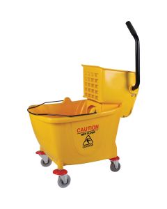 38 Qt. Side Press PVC Mop Bucket & Wringer