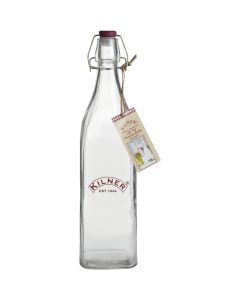 Kilner 34 Oz. Clip Top Preserve Bottle