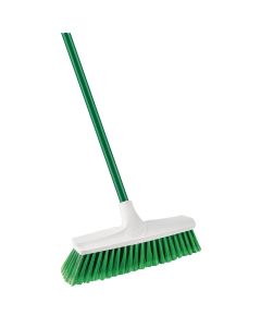 Libman 13 In. W. x 54 In. L. Steel Handle Smooth Sweep Push Broom