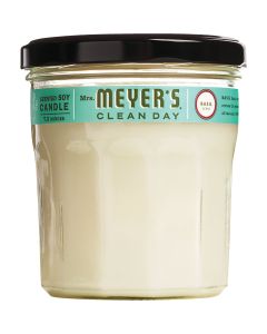 Mrs. Meyer's Clean Day 7.2 Oz. Basil Large Soy Candle