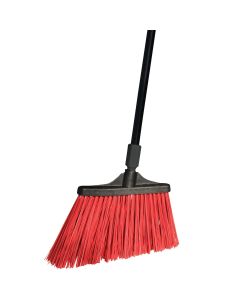 O-Cedar MaxiStrong 13 In. W. x 56 In. L. Metal Handle Angle Household Broom