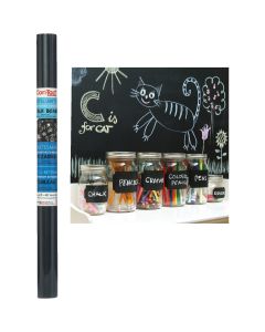 Con-Tact 18 In. x 6 Ft. Chalkboard Self-Adhesive Shelf Liner