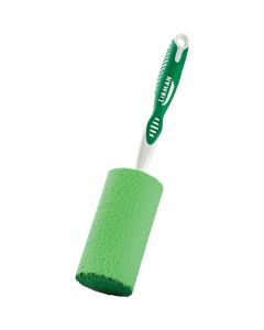 Libman 11.38 In. x 2.25 In. Green Glass & Dish Sponge