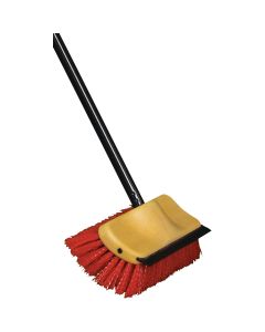 O-Cedar 54 In. Polypropylene Bristle Metal Scrub Brush