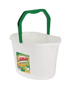 Libman 3.5 Gal. White Utility Bucket