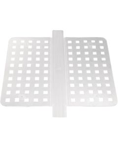 iDesign Sinkworks Clear Sink Divider Mat