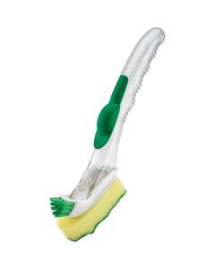 Libman Green 95% Recycled PET Water Bottles Polypropylene Dish Brush