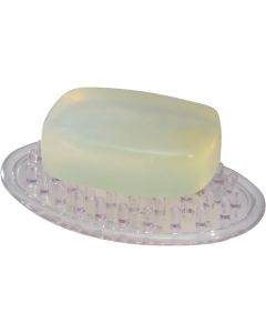 iDesign Clear Soap Dish