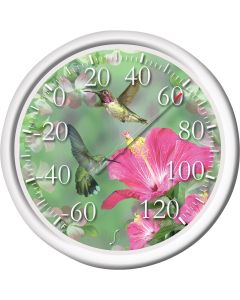 Taylor 13-1/2" Fahrenheit -60 To 120 Outdoor Wall Thermometer