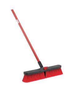 18" Mult-surf Push Broom