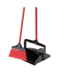 Lobby Broom W/Dustpan