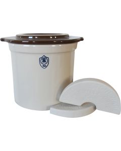 Ohio Stoneware 2 Gal. Fermentation Set (3-Piece)