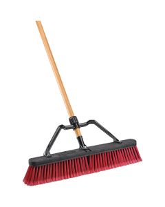 24" Commercl Push Broom