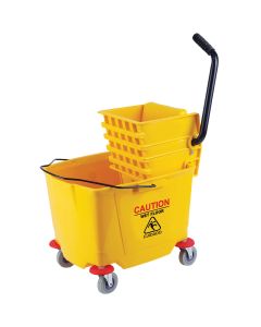 38 Qt. Down Press PVC Mop Bucket & Wringer