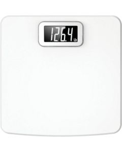 Taylor Digital 400 Lb. Glass Bath Scale, White