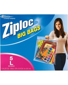 Ziploc Big Bag 3 Gallon Large Storage Bags (5-Count)