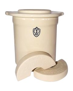 Ohio Stoneware 1 Gal. Fermentation Set (3-Piece)