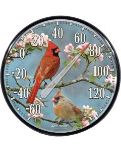 Acurite 12-1/2" Fahrenheit -60 To 140 Outdoor Wall Thermometer