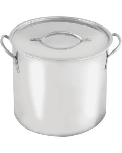 McSunley 8 Qt. Polished Stainless Steel Stockpot