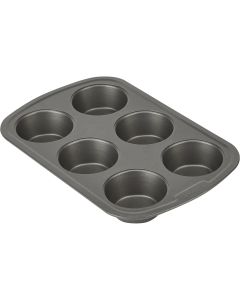 Goodcook 6-Cup Non-Stick Muffin Pan