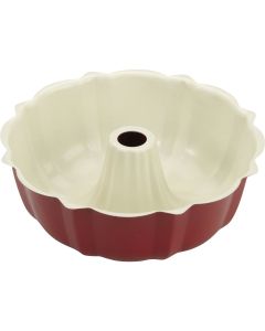 Goodcook 9-1/2 In. Dia. x 3-1/4 In. D. Fluted Non-Stick Bundt Cake Pan