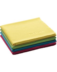 E-Cloth Glass & Polishing Cloths (4 Count)