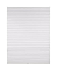 Home Impressions 1 In. Light Filtering Cellular White 23 In. x 72 In. Cordless Shade